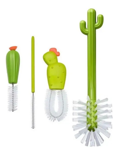 A Juego De Cepillos De Limpieza Multifuncionales Para Cactus
