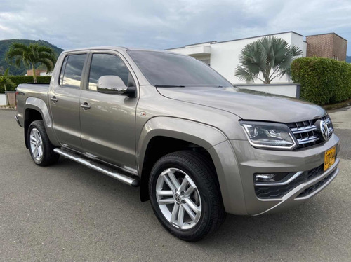 Volkswagen Amarok 2018 2.0 Highline 177 Hp