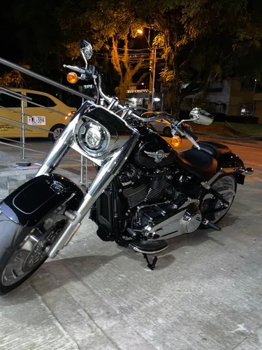 Harley Davinson Fatboy 114 Como Nueva 2021