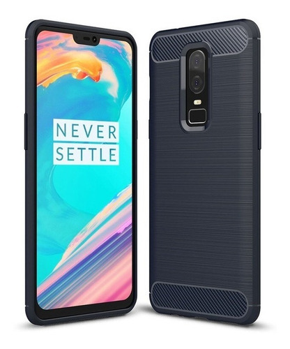 Funda Carbono Para Oneplus 6