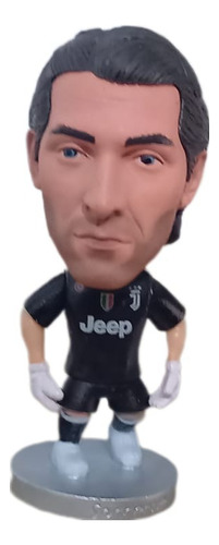 Muñeco Soccerwe Cabezón Fútbol - Buffon Arquero