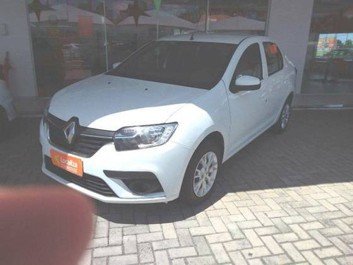 Imagem 1 de 9 de Renault Logan 1.0 12v Sce Flex Zen Manual