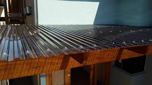 Kit 13 Telhas De Policarbonato Greca Cores - 6,00x1,06m