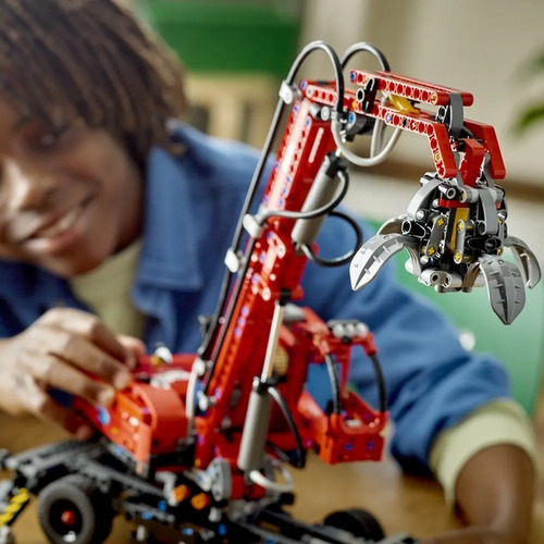 Lego Technic - Movimentação De Materiais - 42144