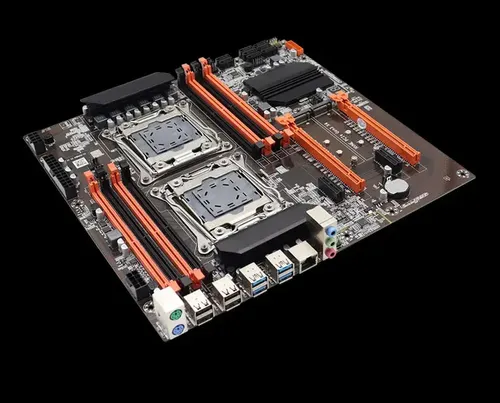 Placa Mãe Dual Cpu X99-zx-du99d4 V1.41 | MercadoLivre