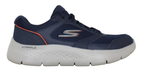 Zapatilla Deportiva Hombre Skechers Go Walk Flex 216480 Azul