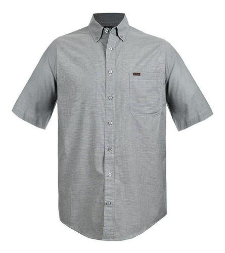 Camisa Casual Lee Hombre Manga Corta H33