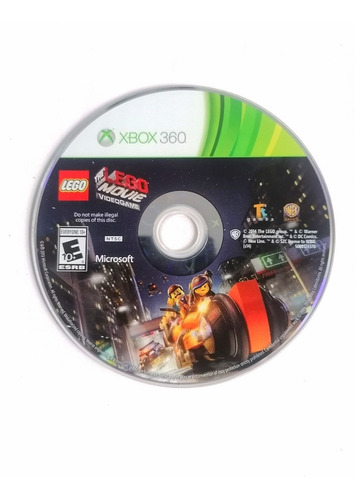 The Lego Movie Videogame Xbox 360 (Reacondicionado)