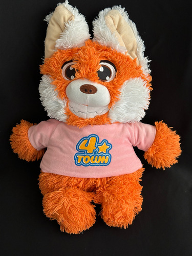 Peluche Mei Panda Rojo Turning Red 50cm Naranja