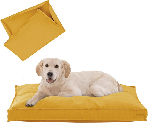 Funda Impermeable Para Cama De Perro 91 X 68 Cm