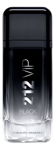 Perfume Estilo 212 Vip Black | 40% De Concentración