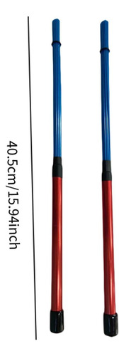 Baquetas Baquetas Regalos Baquetas Portátiles Rojo Azul