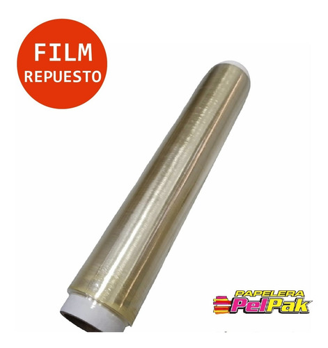 Rollo Papel Film Cocina Adherente Gastronómico 38 Cm 