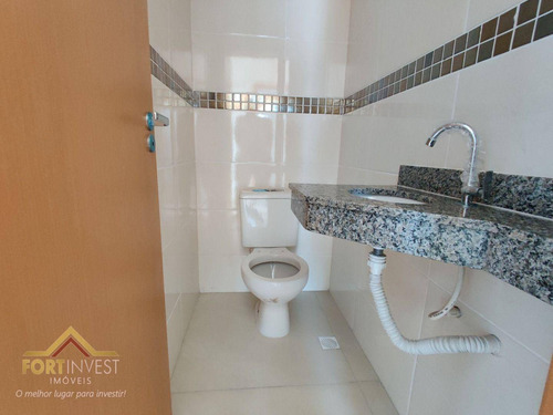 Imagem 10 de 30 de Apartamento Com 2 Dormitórios À Venda, 87 M² Por R$ 580.000,00 - Canto Do Forte - Praia Grande/sp - Ap3161