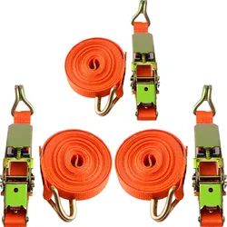 Comprar Jogo 3 Cintas Catraca 4,6 Mt Cinta 25mm Carga Ate 800kg no Mercado Livre