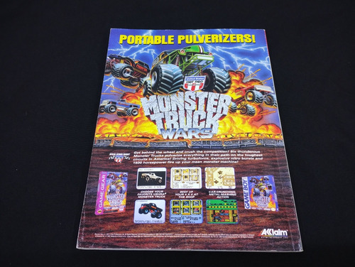 Revista Game Players Magazine Vol 8 Ed. 1 Enero 1995 Sega (Usado)