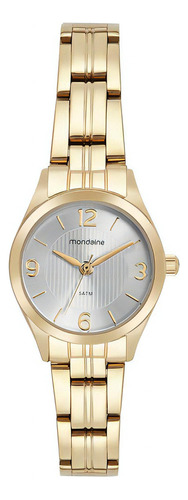 Relogio Mondaine Feminino 99640lpmvde3 Social Pequeno