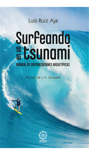 Surfeando En Un Tsunami, De Ruiz Aja, Luis. Editorial Mandala Ediciones En Español