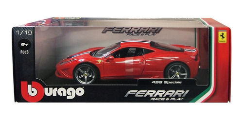 Kyosho Bburago 1 18 Ferrari 458 Supechiare Rojo