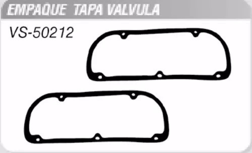 Empacaduras Tapa Valvula Ford 6v 230 81/86 Mustang Cougar