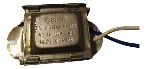 Balastros Para Magnético Para Bombillos Pl-13 En 110/120v