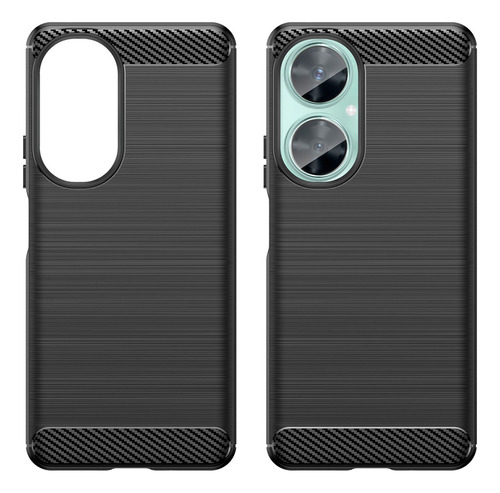 Funda Para Huawei Nova 11i Cepillado Carbono Fibra Textura