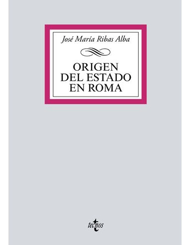 Libro Origen Del Estado En Roma