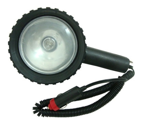 Faro Reflector De 12v Linterna Ideal Caza Y Pesca