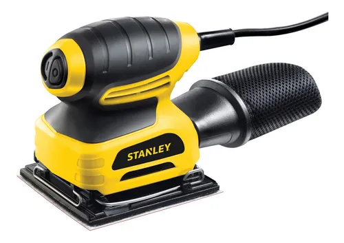 comprar Lijadora Orbital Stanley Stel401 220w 1\u002F4 Hoja 220v Color Amarillo