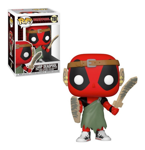Funko Pop! Deadpool 30th - Nerd Deadpool