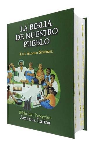 Biblia De Nuestro Pueblo Bolsillo Uñeros - Luis Schokel