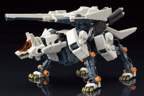 Kotobukiya 1/72 Zoids Rhi-3 Command Wolf Repackage Armable