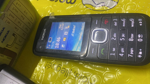 Nokia C1-01 Negro-azul. Telcel Impecable. $1299. Leer!!