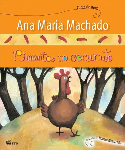 Pimenta No Cocuruto - Coleção Conta De Novo, De Ana María Machado. Editora Crv Em Português