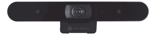 Web Cam Cámara Con Encuadre Automático 4k Videoconferencias Color Negro