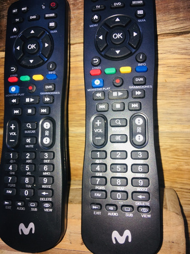 Imagen 6 de 7 de Controles Remotos Movi Tal De Tv