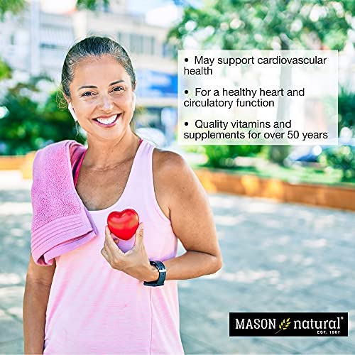 Vitamina B-12, Marca Mason Natural, 100 Mcg, 90 Comprimidos