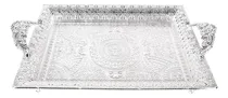 Comprar Shaoke Bandeja De Servicio Decorativa, Bandeja De Servicio
