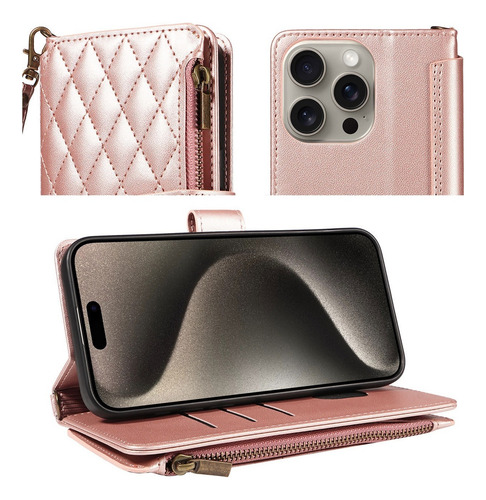 Funda De Piel Con Ranura For Tarjetas For Samsung S25