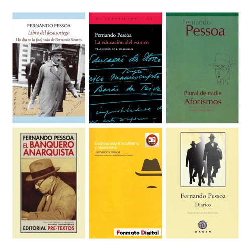 Pessoa Fernando Coleccion 14 Libros Pdf Mercado Libre