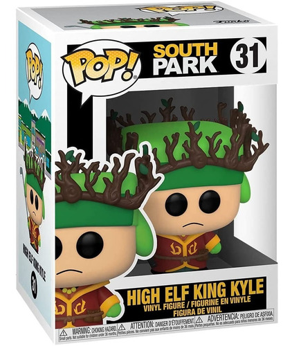 Funko Pop South Park High Elf King Kyle