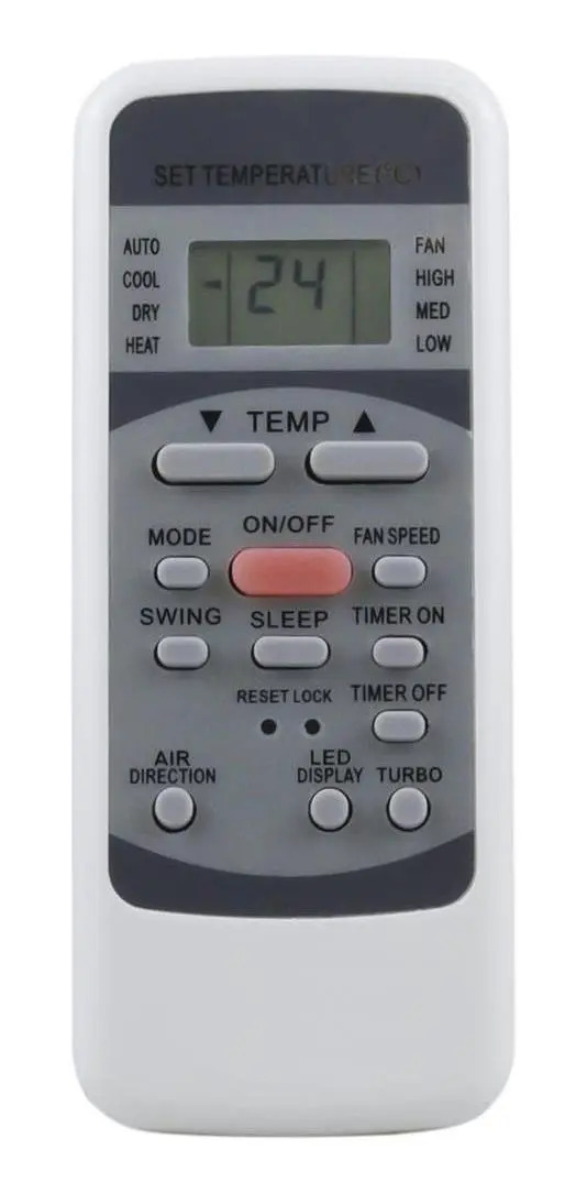 Control Remoto Evercool Minisplit Aire Acondicionado