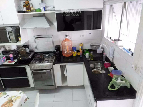 Imagem 11 de 13 de Campo Grande Elevador 2 Dormitórios Sala 2 Amb Coz Armários 1vg - V400224