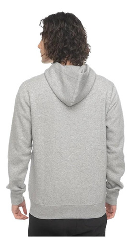 Polerón Hoodie Core Full Zip Gris Converse