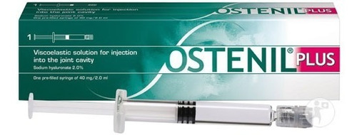 Ostenil Plus 2 Ml 40 Mg C/u(2 Inyecciones) Ácido Hialurónico