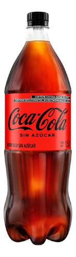 Refresco Coca-cola Sin Azúcar 1.5l