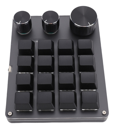 Teclado Macro Pad Personalizado Programable De 16 Teclas Con
