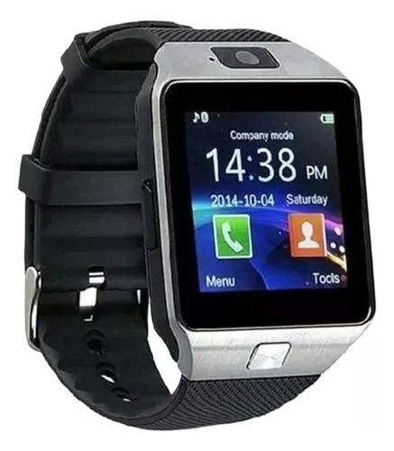 Reloj Para Teléfono Celular Dz09 Smart Watch Chip A