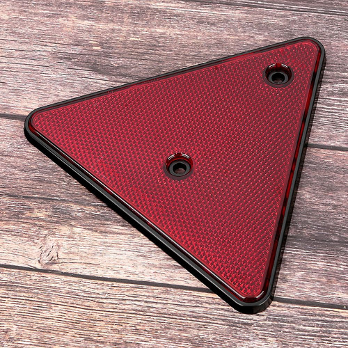 Reflectores Traseros Rojos Safty Para Remolques De Camiones