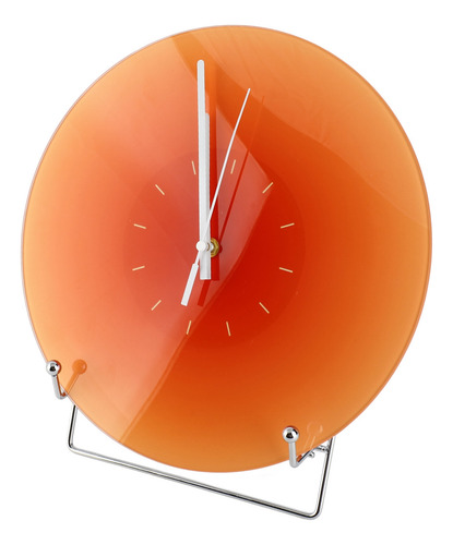Reloj Redondo De Pared Decorativo Silencioso De 12 Pulgadas